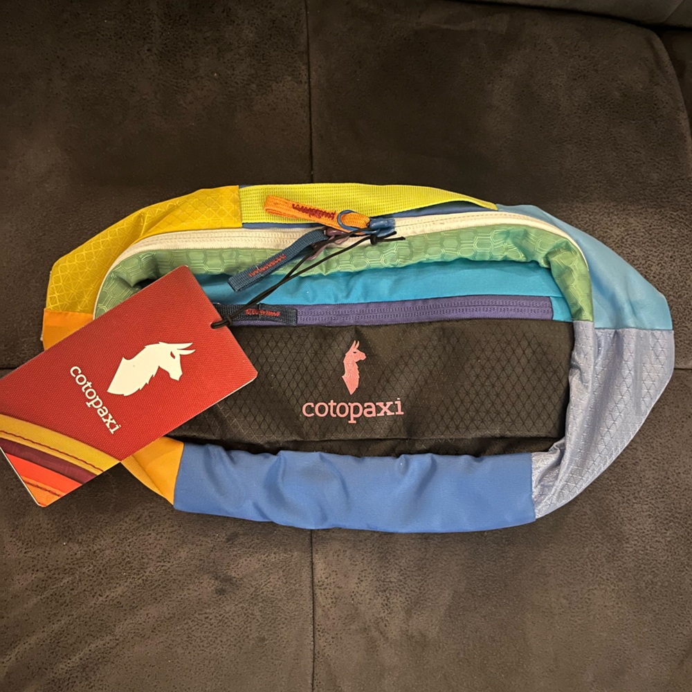 Cotopaxi Colorful bag / Fanny Pack /cross body